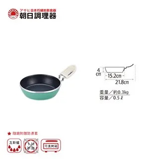 【朝日調理器】天使全能組 Tiffiny綠 不沾鍋 燉鍋 平底鍋 煎鍋 迷你煎鍋 可烘烤 官方直營 歷史價格詳細信息