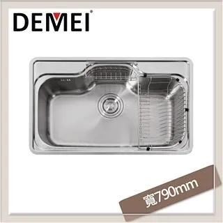 【Demei德國德美】304不鏽鋼水槽-無安裝服務(DM0800ST) 歷史價格詳細信息