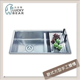 大吉熊 不鏽鋼水槽 手工槽 KL-8475(中提) 歷史價格詳細信息