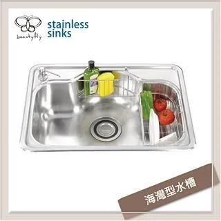 傑泰牌 不銹鋼廚房水槽 海灣槽系列 JT-1820A 厚度0.8mm 歷史價格詳細信息