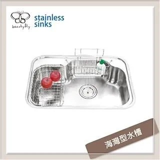 傑泰牌 不銹鋼廚房水槽 海灣槽系列 JT-1820A 厚度0.8mm 歷史價格詳細信息