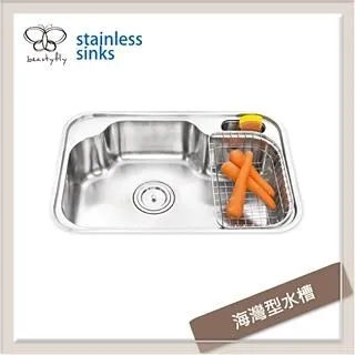 傑泰牌 不銹鋼廚房水槽 海灣槽系列 JT-1820A 厚度0.8mm 歷史價格詳細信息