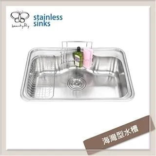 傑泰牌 不銹鋼廚房水槽 海灣槽系列 JT-1820A 厚度0.8mm 歷史價格詳細信息