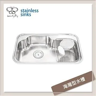 傑泰牌 不銹鋼廚房水槽 海灣槽系列 JT-1820A 厚度0.8mm 歷史價格詳細信息