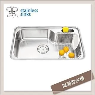 傑泰牌 不銹鋼廚房水槽 海灣槽系列 JT-1820A 厚度0.8mm 歷史價格詳細信息