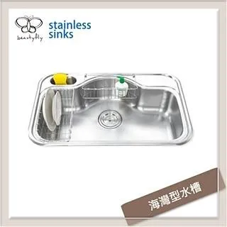 傑泰牌 不銹鋼廚房水槽 海灣槽系列 JT-1820A 厚度0.8mm 歷史價格詳細信息