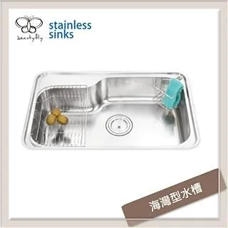 傑泰牌 不銹鋼廚房水槽 海灣槽系列 JT-1820A 厚度0.8mm 歷史價格詳細信息