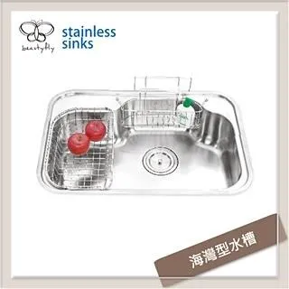 傑泰牌 不銹鋼廚房水槽 海灣槽系列 JT-1820A 厚度0.8mm 歷史價格詳細信息