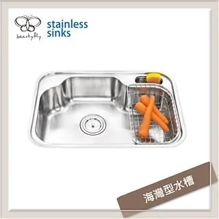 傑泰牌 不銹鋼廚房水槽 海灣槽系列 JT-1820A 厚度0.8mm 歷史價格詳細信息