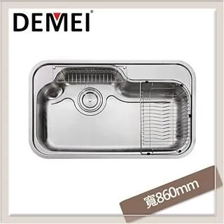 【Demei德國德美】304不鏽鋼水槽-無安裝服務(DM0800ST) 歷史價格詳細信息