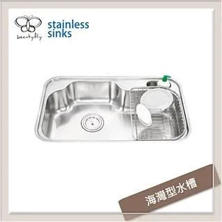 傑泰牌 不銹鋼廚房水槽 海灣槽系列 JT-1820A 厚度0.8mm 歷史價格詳細信息