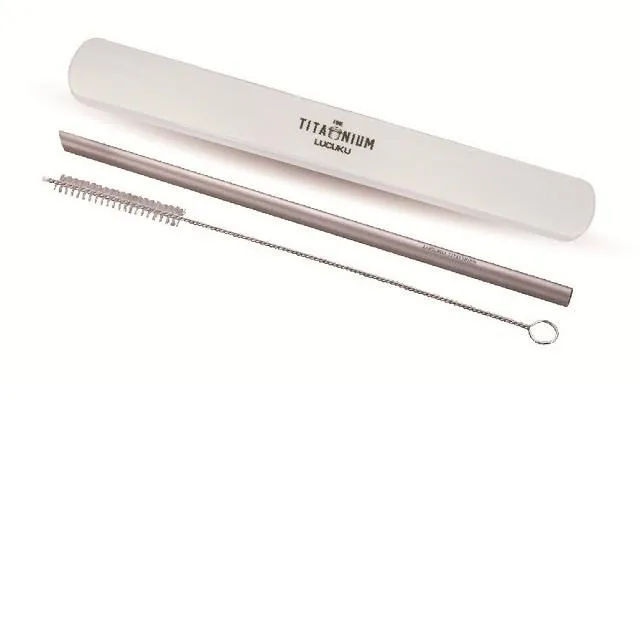 【LUCUKU】鈦鑽吸管12mm +鈦快樂禮盒 TI-033 歷史價格詳細信息