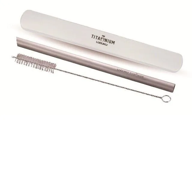 【LUCUKU】鈦鑽吸管12mm +鈦快樂禮盒 TI-033 歷史價格詳細信息