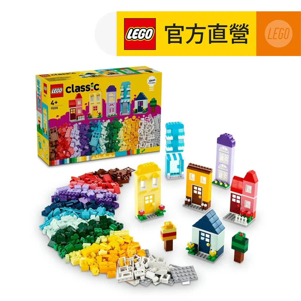 LEGO 11035 創意房屋 Creative Houses 歷史價格詳細信息