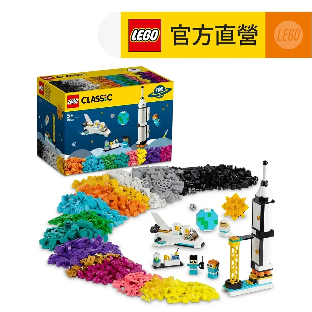 LEGO樂高 經典套裝 11022 太空任務 歷史價格詳細信息