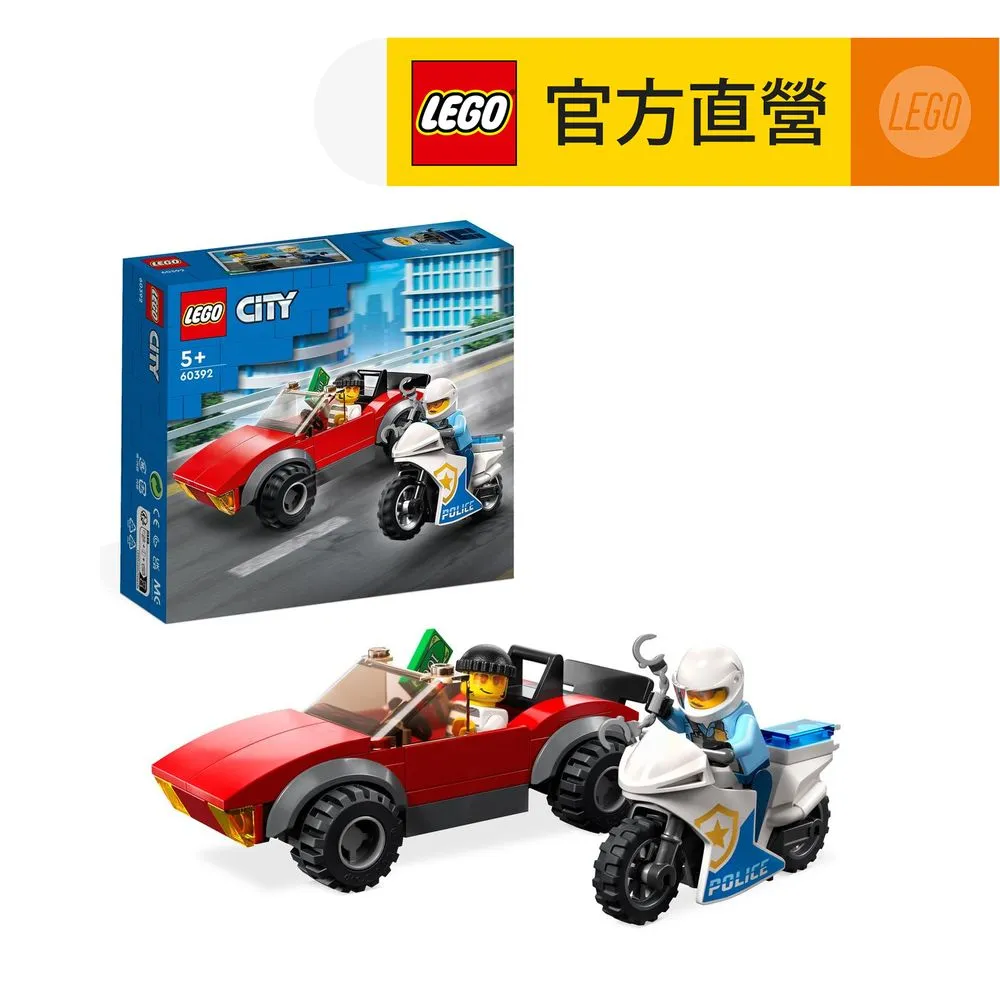LEGO樂高 城市系列 60312 城市警車 歷史價格詳細信息