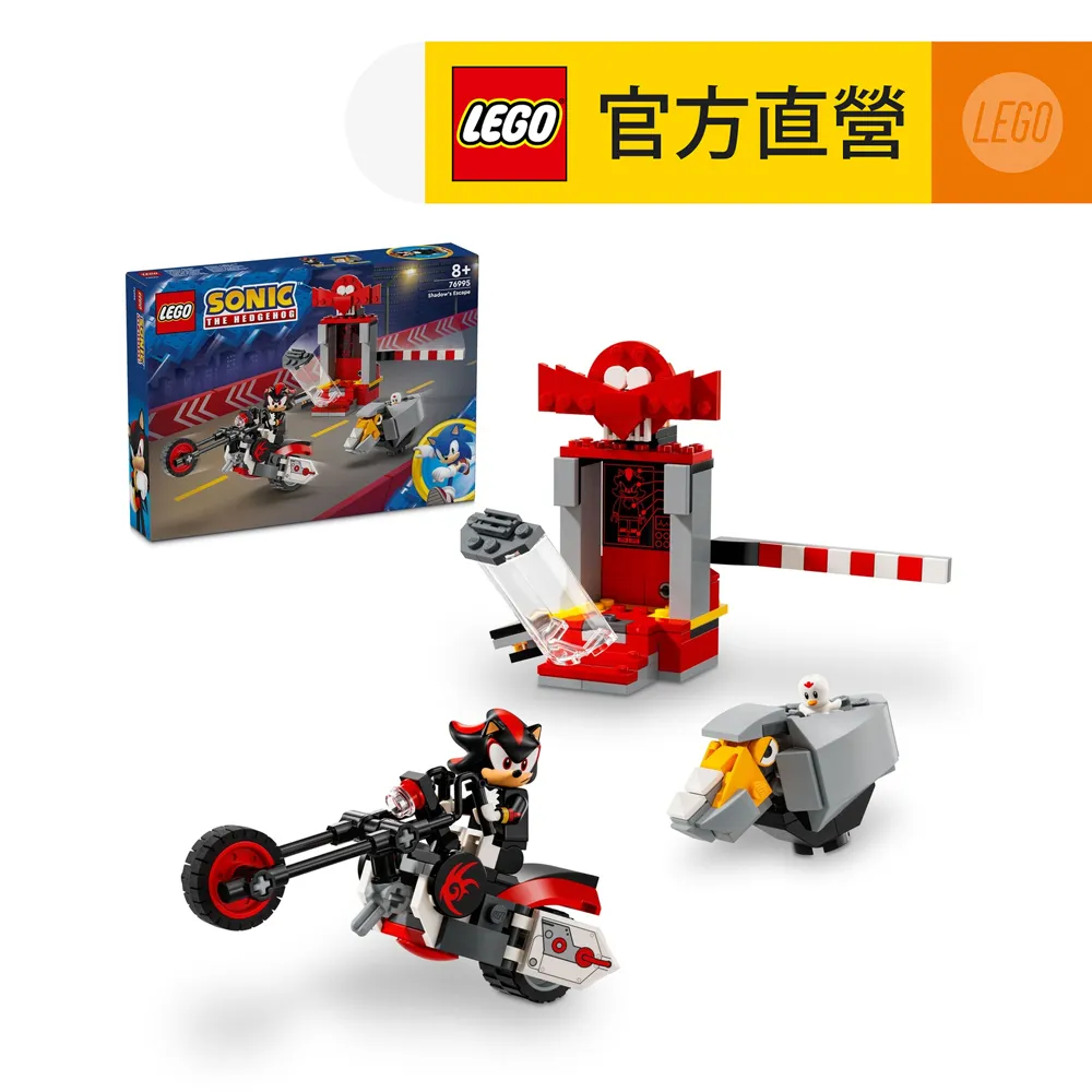 LEGO 76995 夏特大脫逃 Shadow the Hedgehog Escape 歷史價格詳細信息