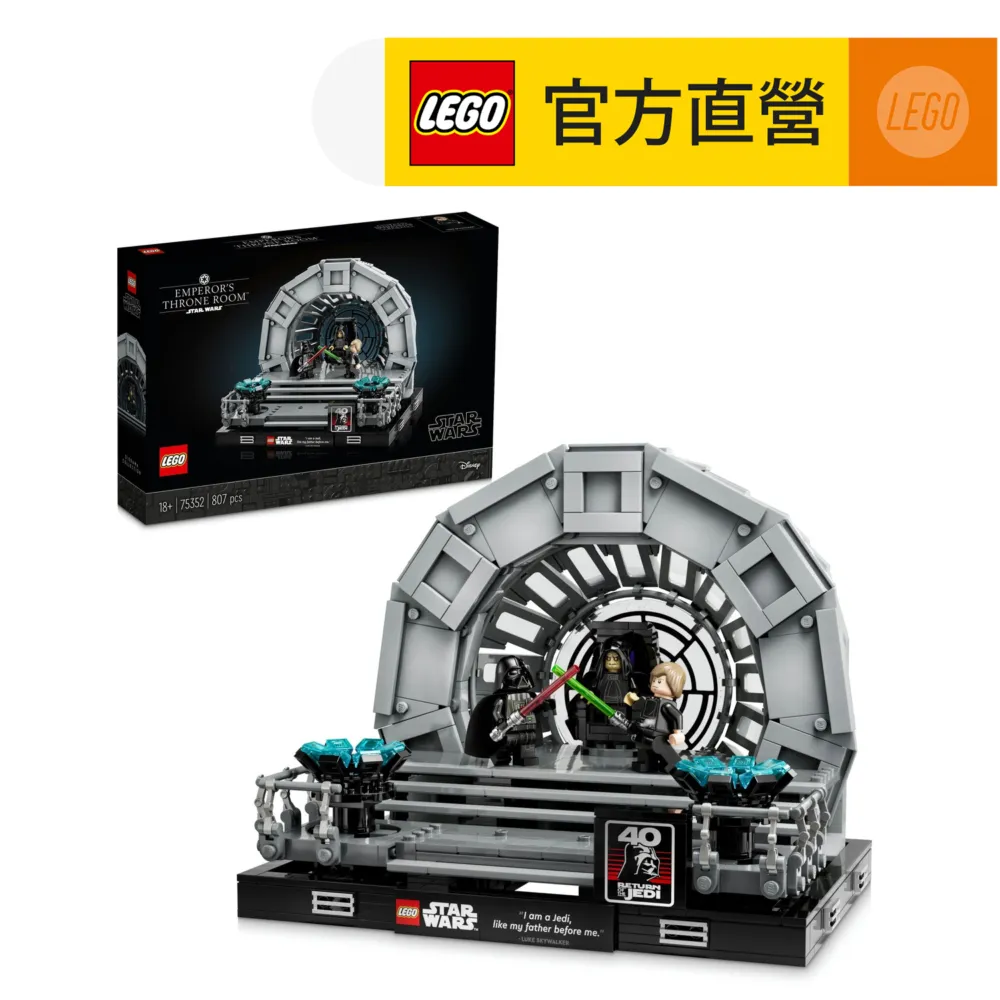 LEGO 75352 白卜庭皇帝的王座 星際大戰系列【必買站】樂高盒組 歷史價格詳細信息