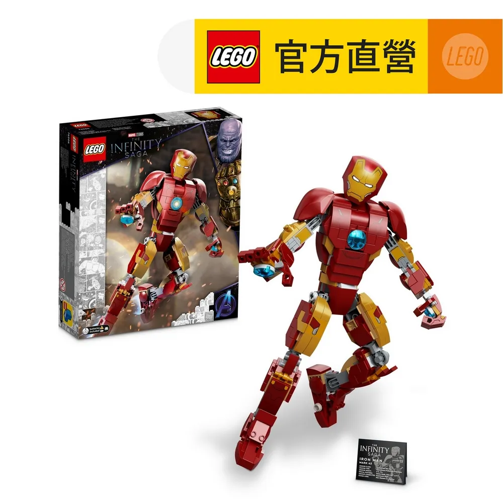 LEGO樂高 Marvel超級英雄系列 76206 Iron Man Figure 歷史價格詳細信息