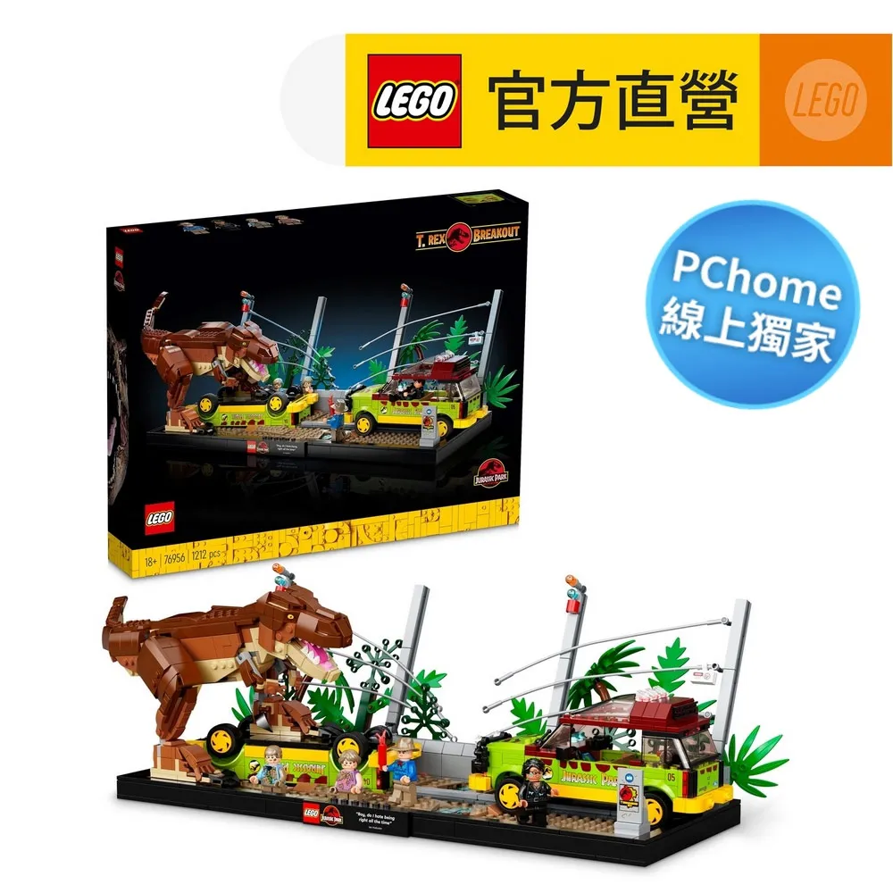 LEGO樂高 侏儸紀世界 76956 T. rex Breakout 歷史價格詳細信息