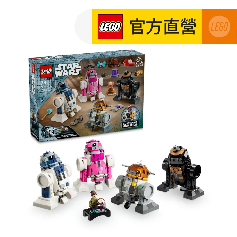LEGO 75392 Creative Play Droid? Builder 星戰 系列 歷史價格詳細信息