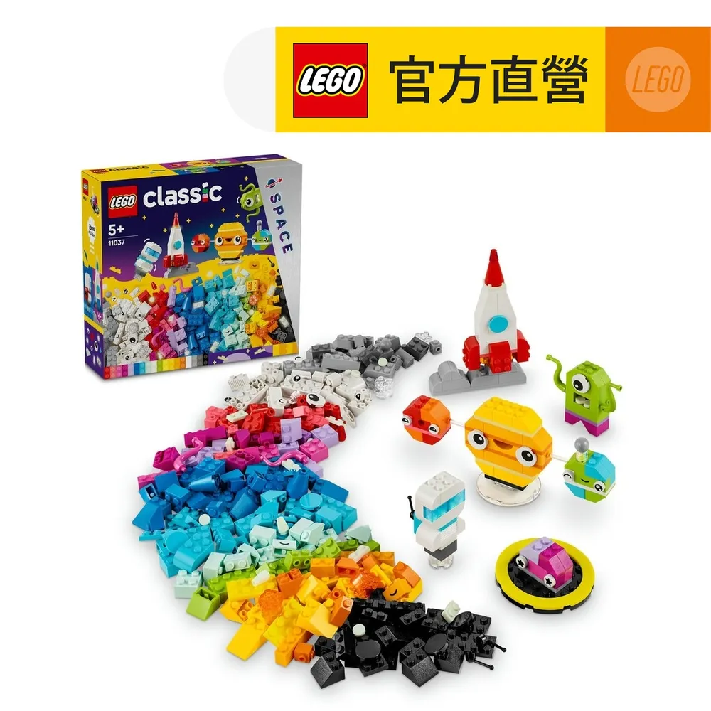 LEGO樂高 經典套裝 11037 創意太空星球 歷史價格詳細信息