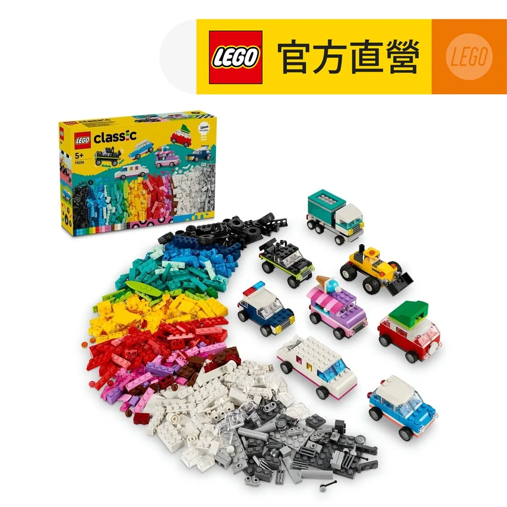 LEGO樂高 經典套裝 11036 創意車輛 歷史價格詳細信息