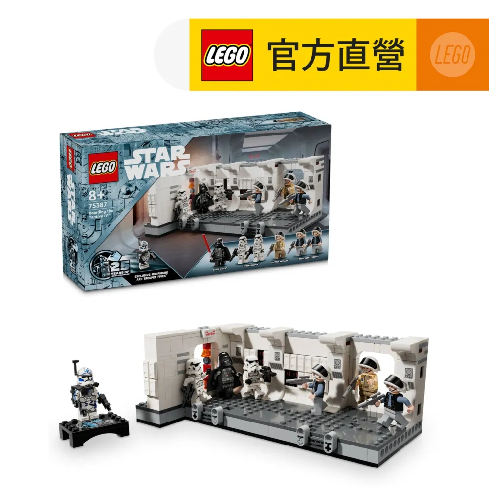 LEGO 75387 登入坦地夫四號 Boarding the Tantive IV 歷史價格詳細信息