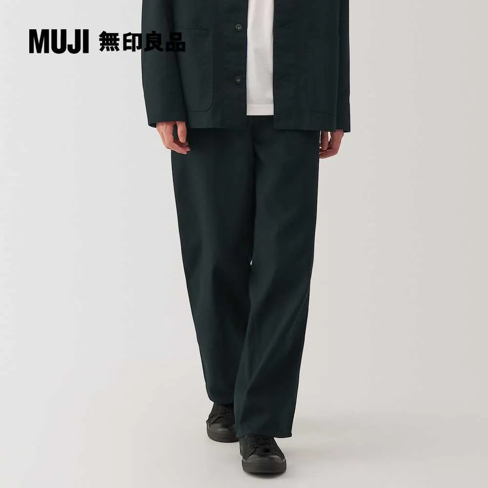 男吉貝木棉混丹寧寬版褲 歷史價格詳細信息