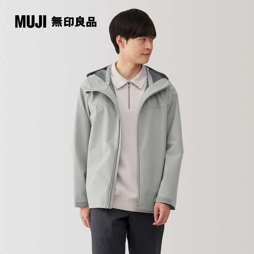 男撥水加工尼龍防風褲【MUJI 無印良品】 歷史價格詳細信息