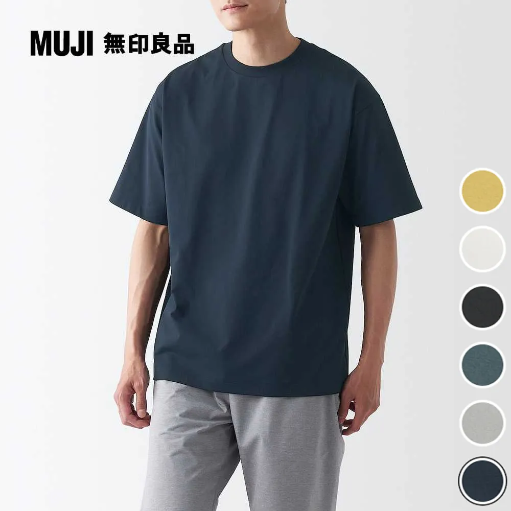 【MUJI 無印良品】男抗UV吸汗速乾聚酯纖維長袖T恤(共4色) 歷史價格詳細信息