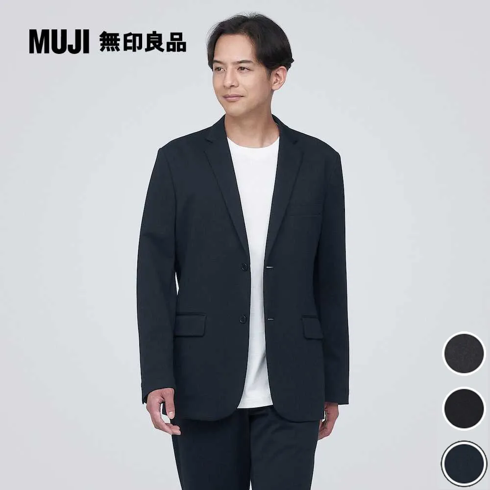【MUJI 無印良品】男聚酯纖維針織無打褶褲(共3色) 歷史價格詳細信息