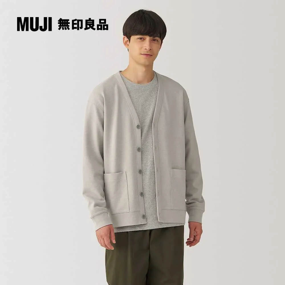 男二重織連帽上衣【MUJI 無印良品】 歷史價格詳細信息