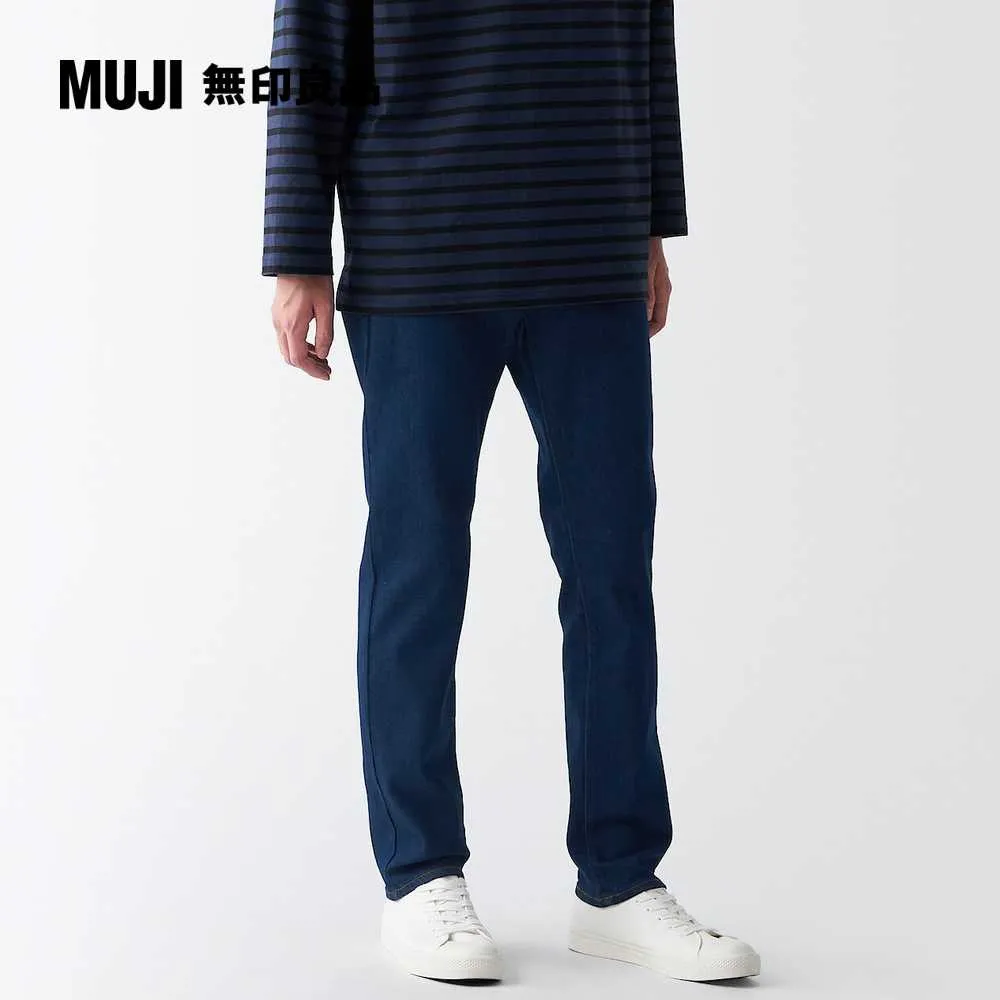 男有機棉混羊毛保暖全長緊身褲【MUJI 無印良品】 歷史價格詳細信息
