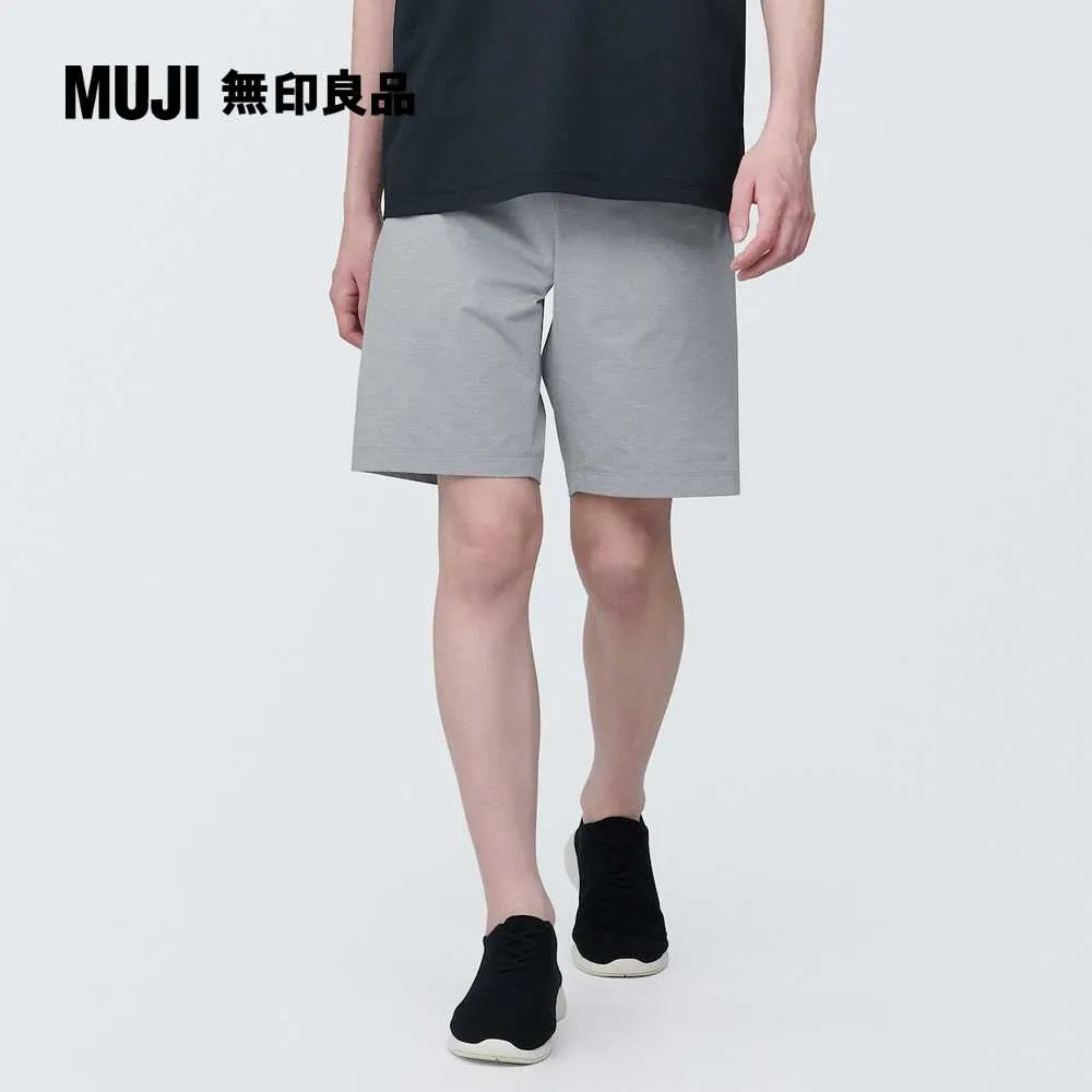 抗UV速乾聚酯纖維短版短袖T恤【MUJI 無印良品】 歷史價格詳細信息