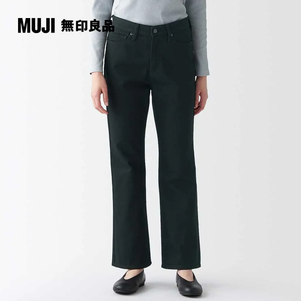 女有機棉混彈性針織半高領長袖T恤【MUJI 無印良品】 歷史價格詳細信息