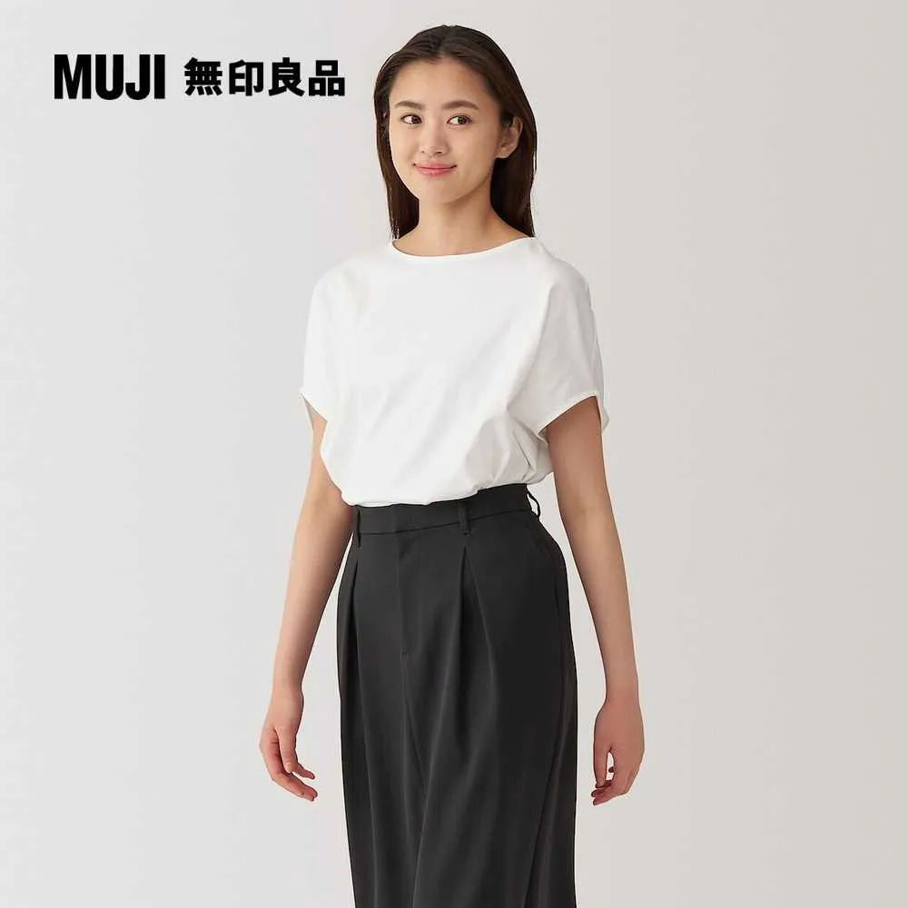 【MUJI 無印良品】女涼感平織布無袖套衫(共3色) 歷史價格詳細信息