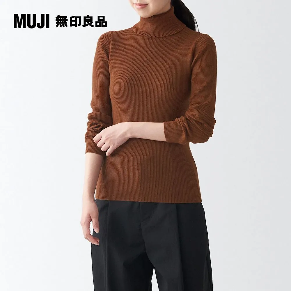 【MUJI 無印良品】羊毛螺紋巴拉克拉瓦帽(共3色) 歷史價格詳細信息