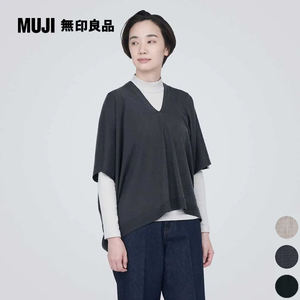 【MUJI 無印良品】羊毛可當膝上毯大判披肩(共4色) 歷史價格詳細信息