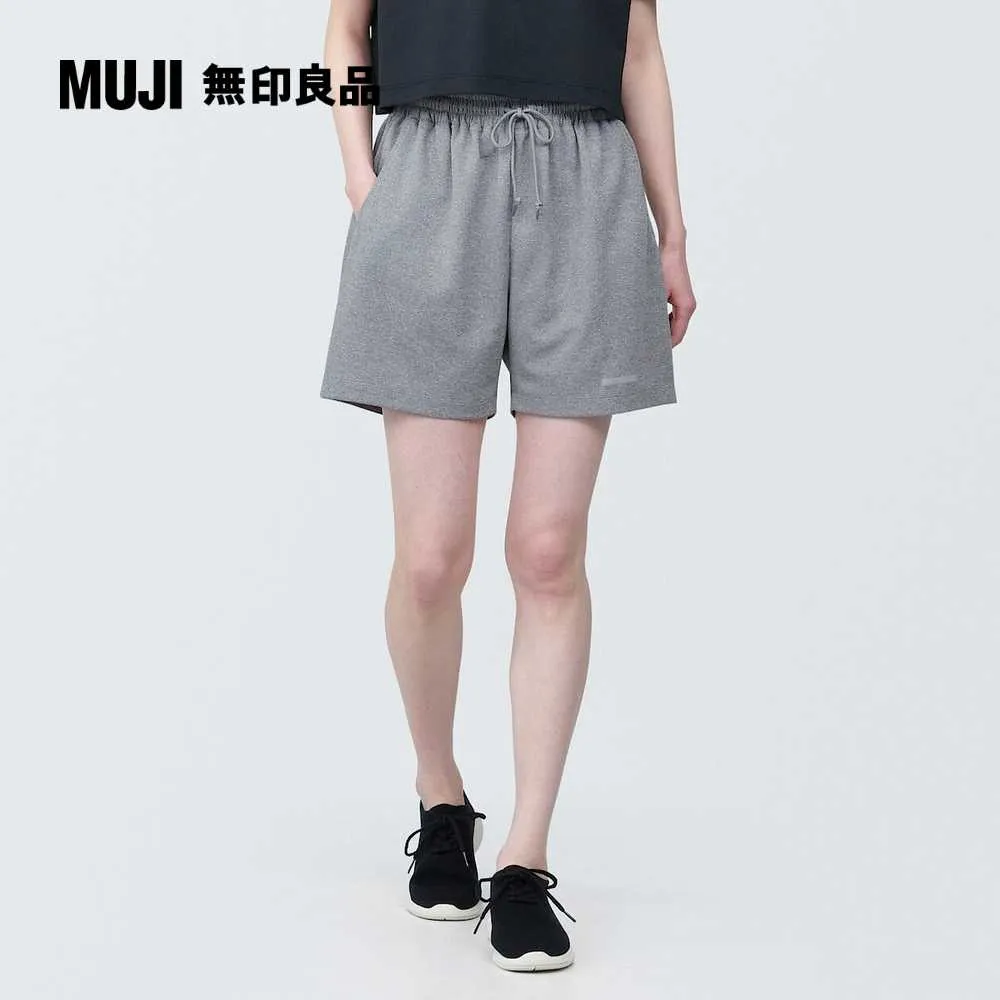 【MUJI 無印良品】女抗UV速乾聚酯纖維裏毛長褲(共4色) 歷史價格詳細信息