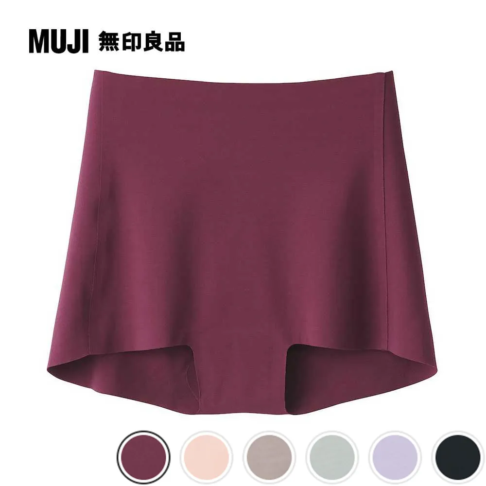 女莫代爾混足口柔軟舒適輕薄直角短襪【MUJI 無印良品】 歷史價格詳細信息