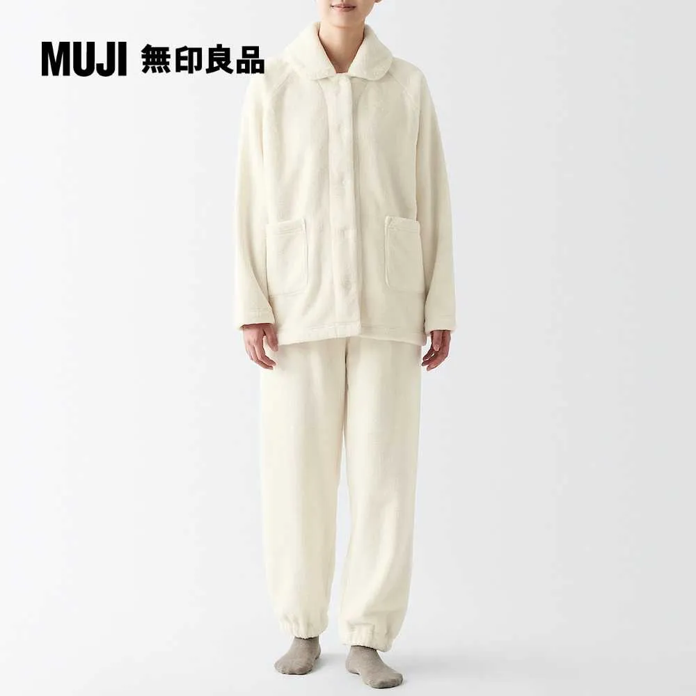 保暖睡衣 暖眠戀心 法蘭絨二件式長袖居家衣褲組(粉F) AngelHoney天使霓裳 歷史價格詳細信息