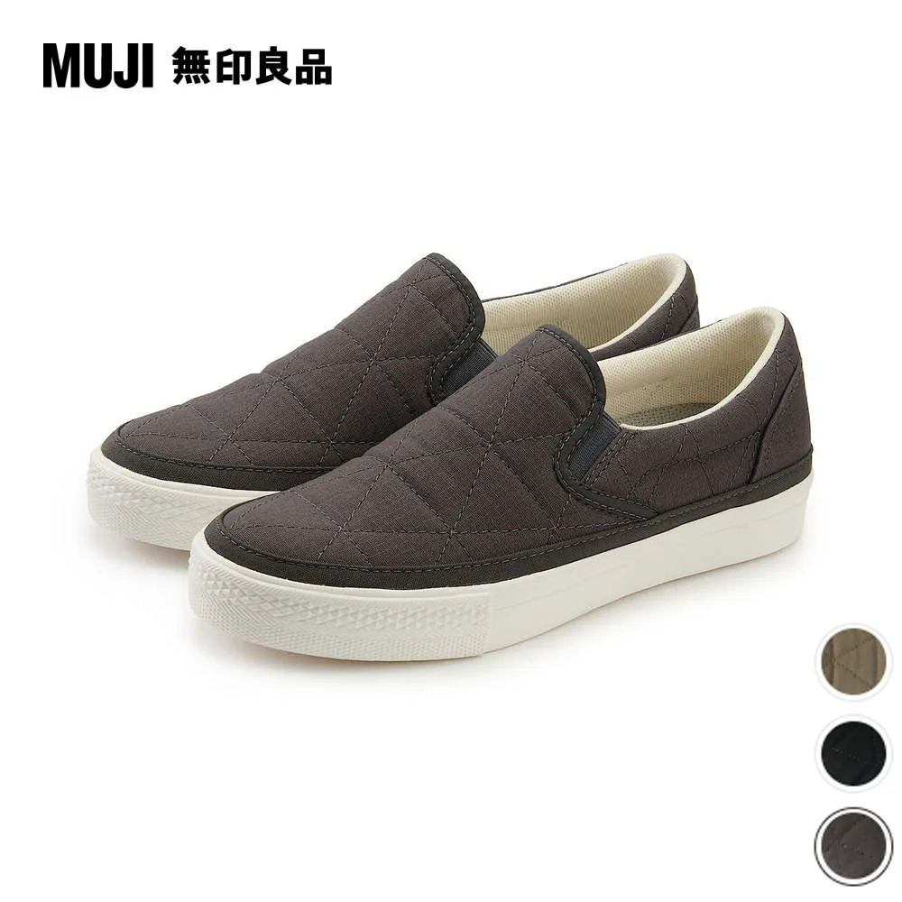 撥水加工有機棉舒適休閒鞋柔白【MUJI 無印良品】 歷史價格詳細信息