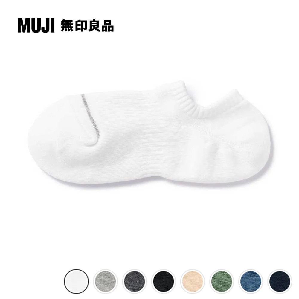 男棉混淺口直角襪【MUJI 無印良品】 歷史價格詳細信息