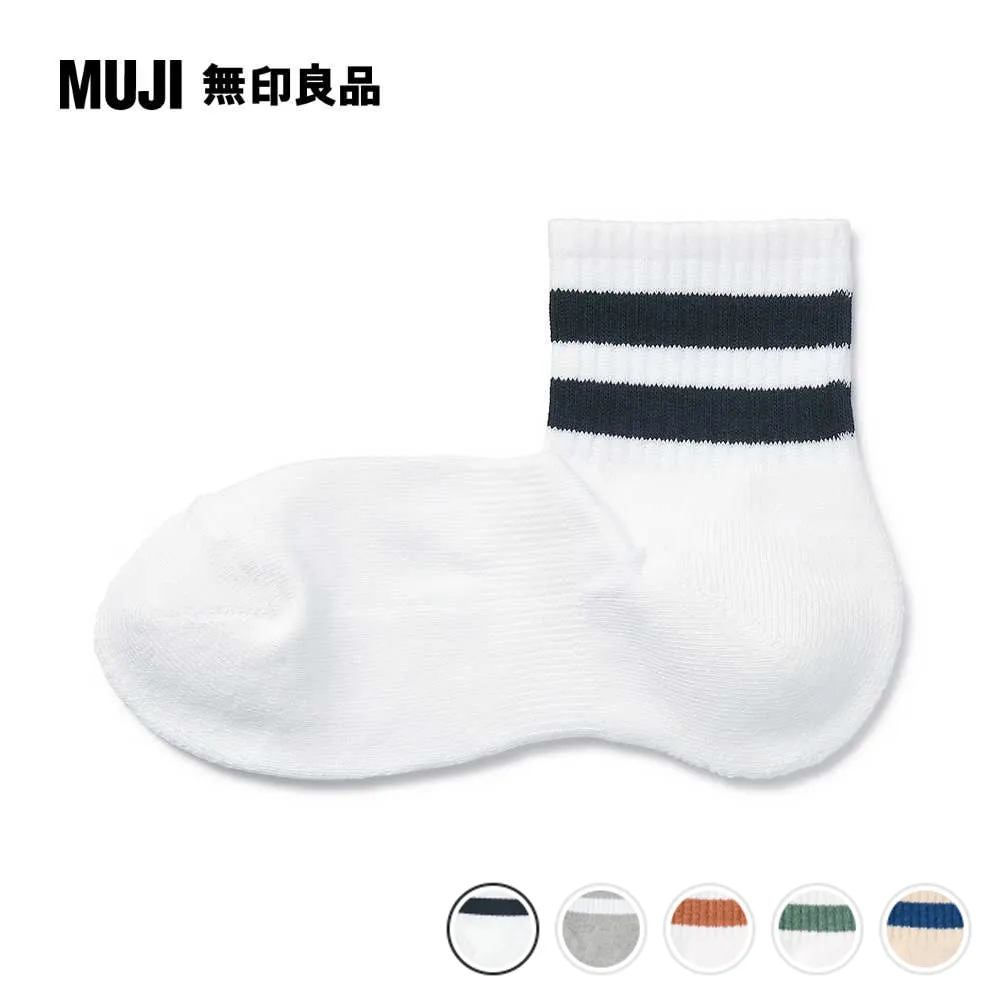 【MUJI 無印良品】男棉混足底圈絨厚織淺口直角襪(共5色) 歷史價格詳細信息