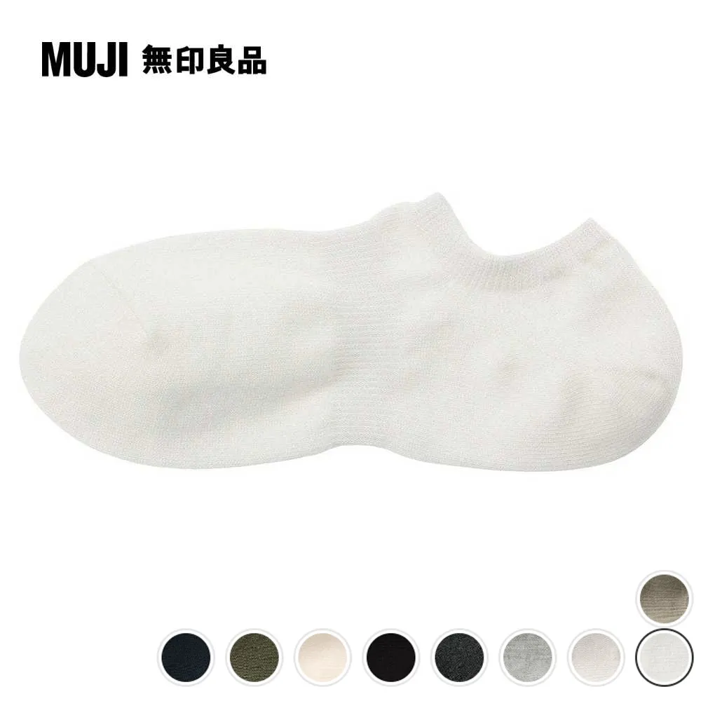 男棉混淺口直角襪【MUJI 無印良品】 歷史價格詳細信息
