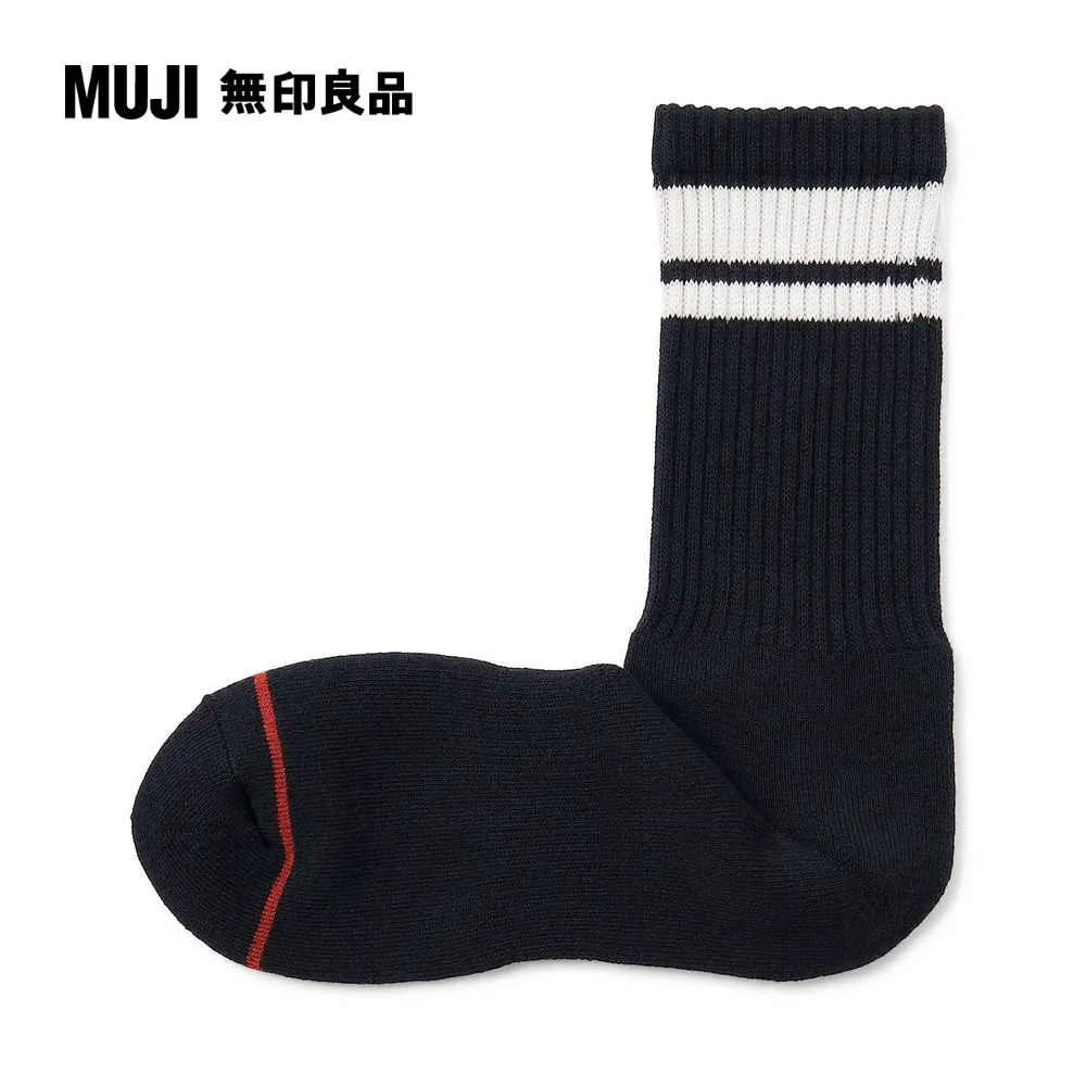 男棉混保暖V領長袖T恤【MUJI 無印良品】 歷史價格詳細信息