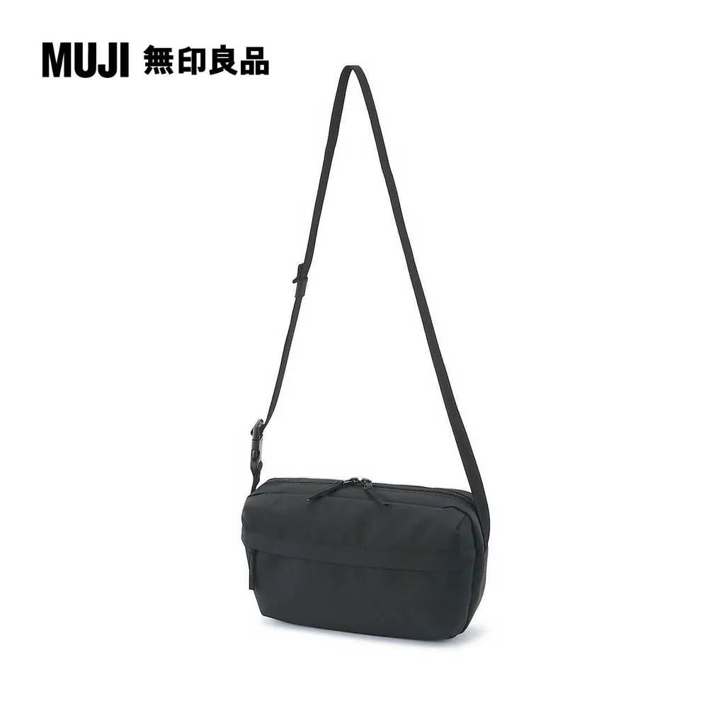 撥水加工聚酯纖維迷你隨身側包【MUJI 無印良品】 歷史價格詳細信息