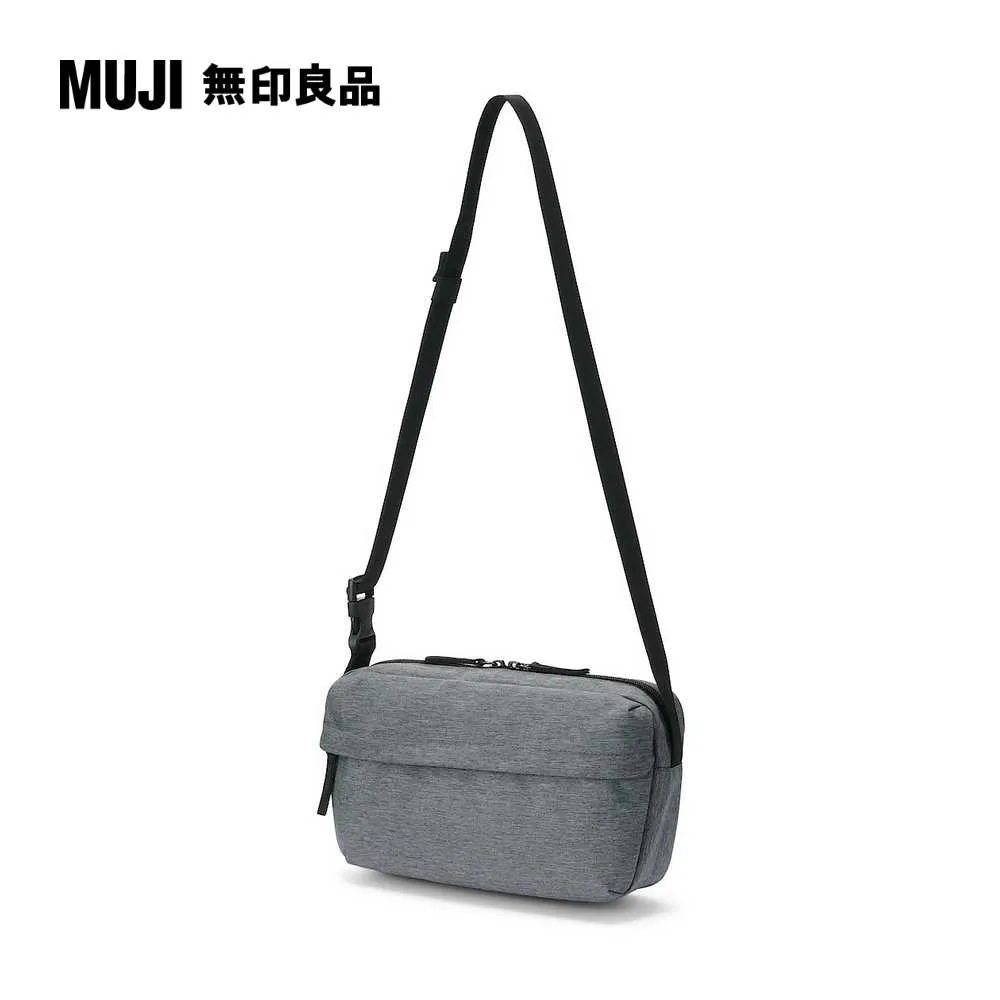 撥水加工聚酯纖維迷你隨身側包【MUJI 無印良品】 歷史價格詳細信息
