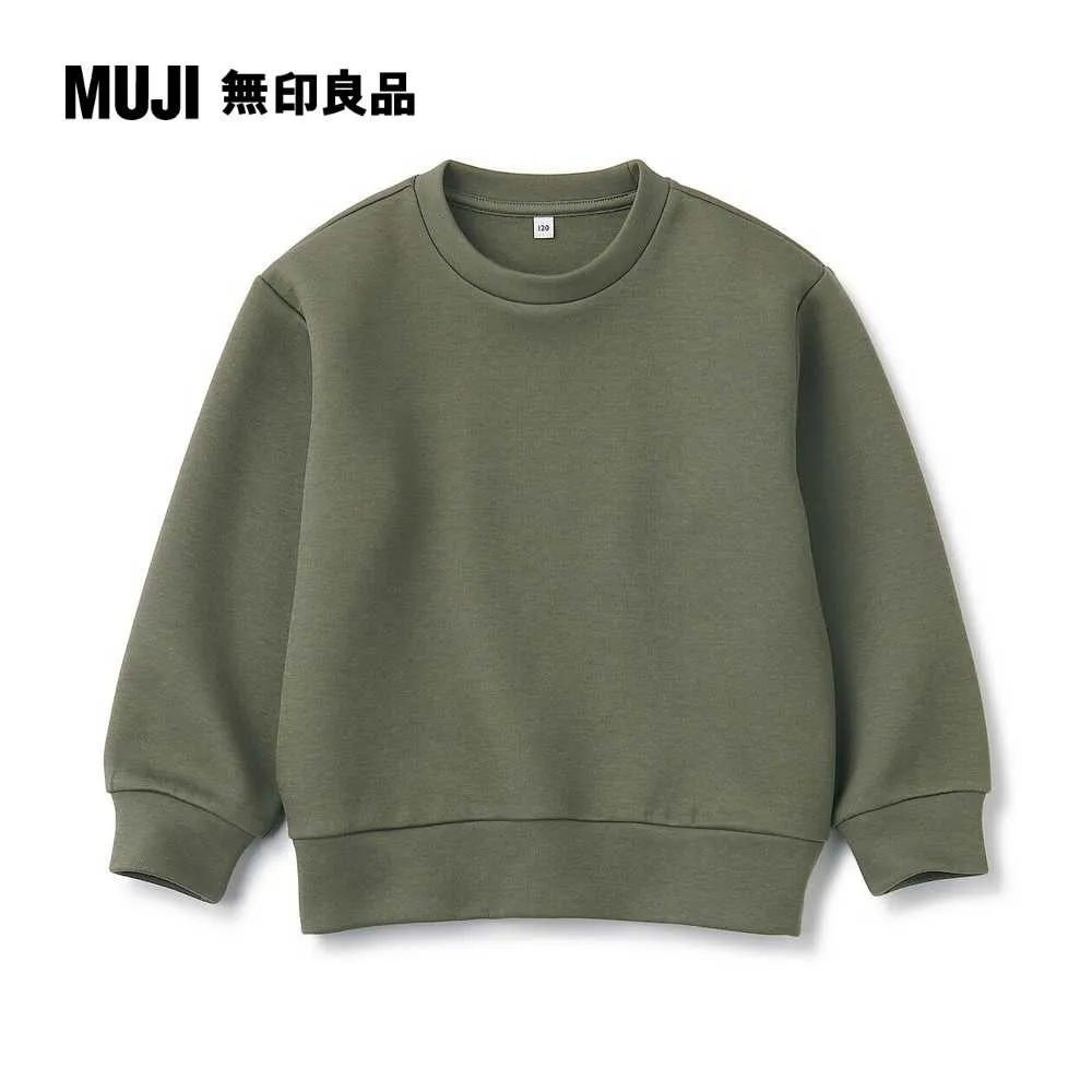 兒童二重織休閒圓領衫【MUJI 無印良品】 歷史價格詳細信息